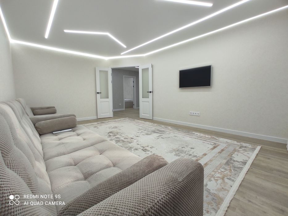 Четырехкомнатная квартира в центре города, 4 ком квартира посуточно