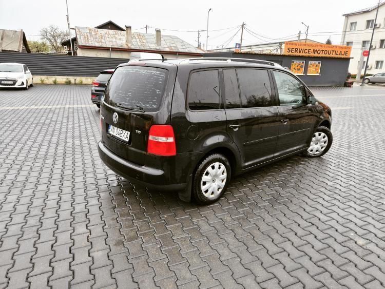 Volkswagen Touran, 2005, 2.0 TDi 140 cp, VARIANTE