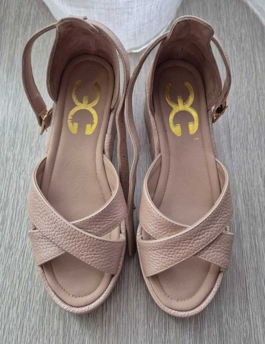 Sandale Essteffa, purtate o singura data, marime 34