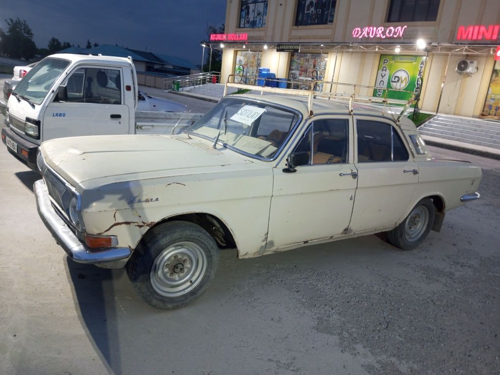 Volga 24 avtomabili