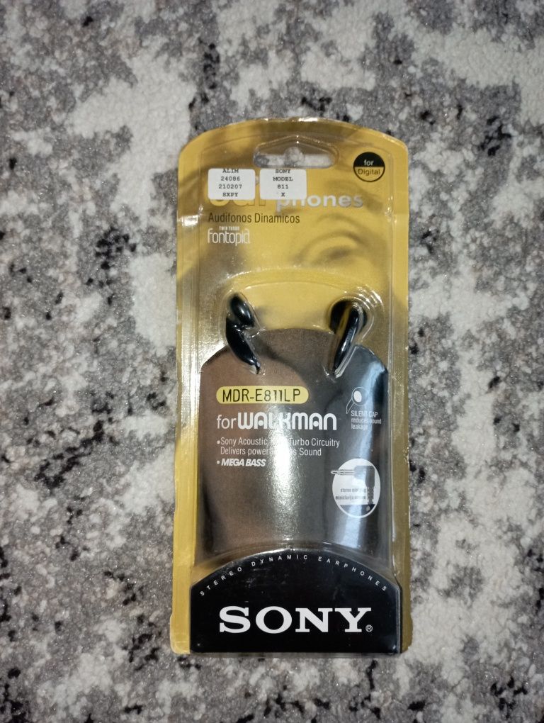 Casti Walkman Sony MDR-E811LP