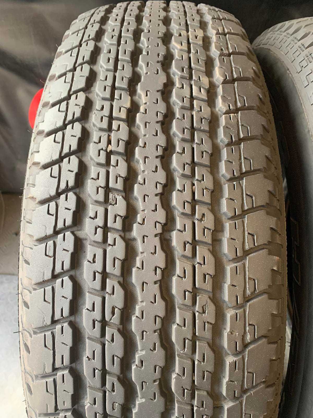 255 70 18 всесезонни гуми за джип BRIDGESTONE Dueler H/T, 4 броя