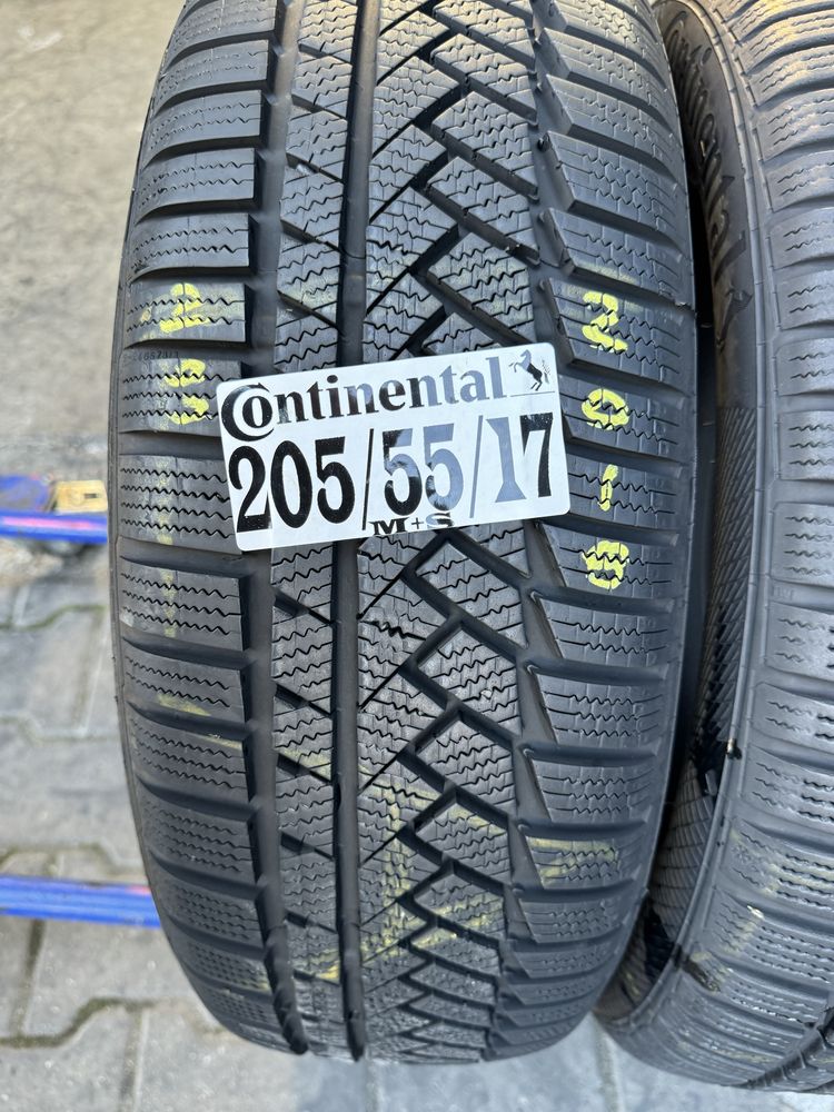 205/55/17 continental M+S