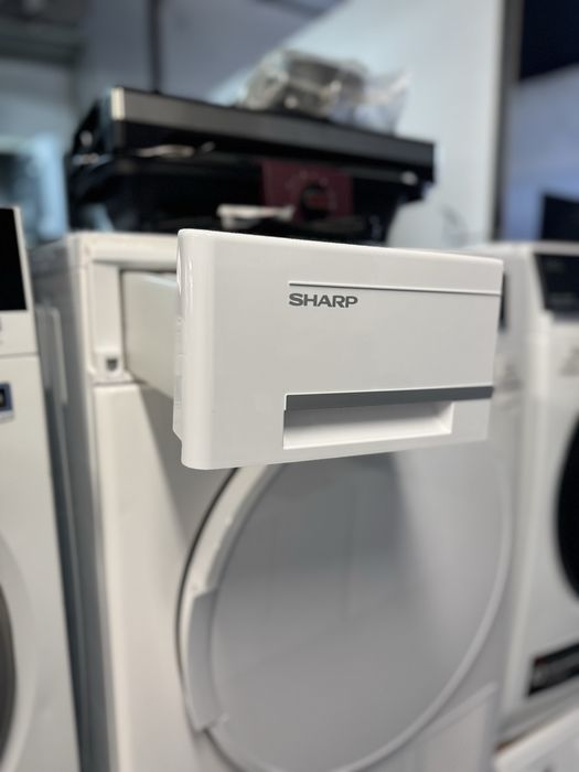 Uscător de rufe cu condensare Sharp KD-GCB8S7PW9