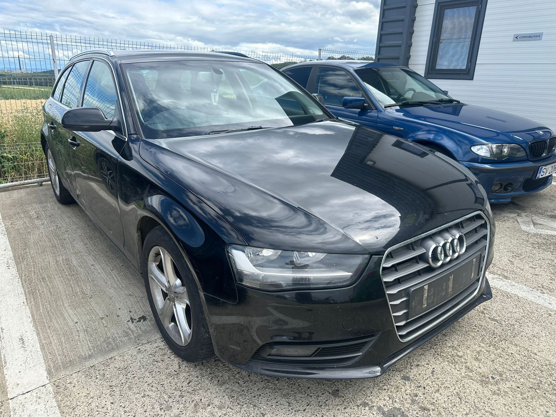 Dezmembrez / Dezmembrari / Piese / Accesorii Audi a4 b8.5 negru break 2012 2.0 tdi CJCA, cutie automata