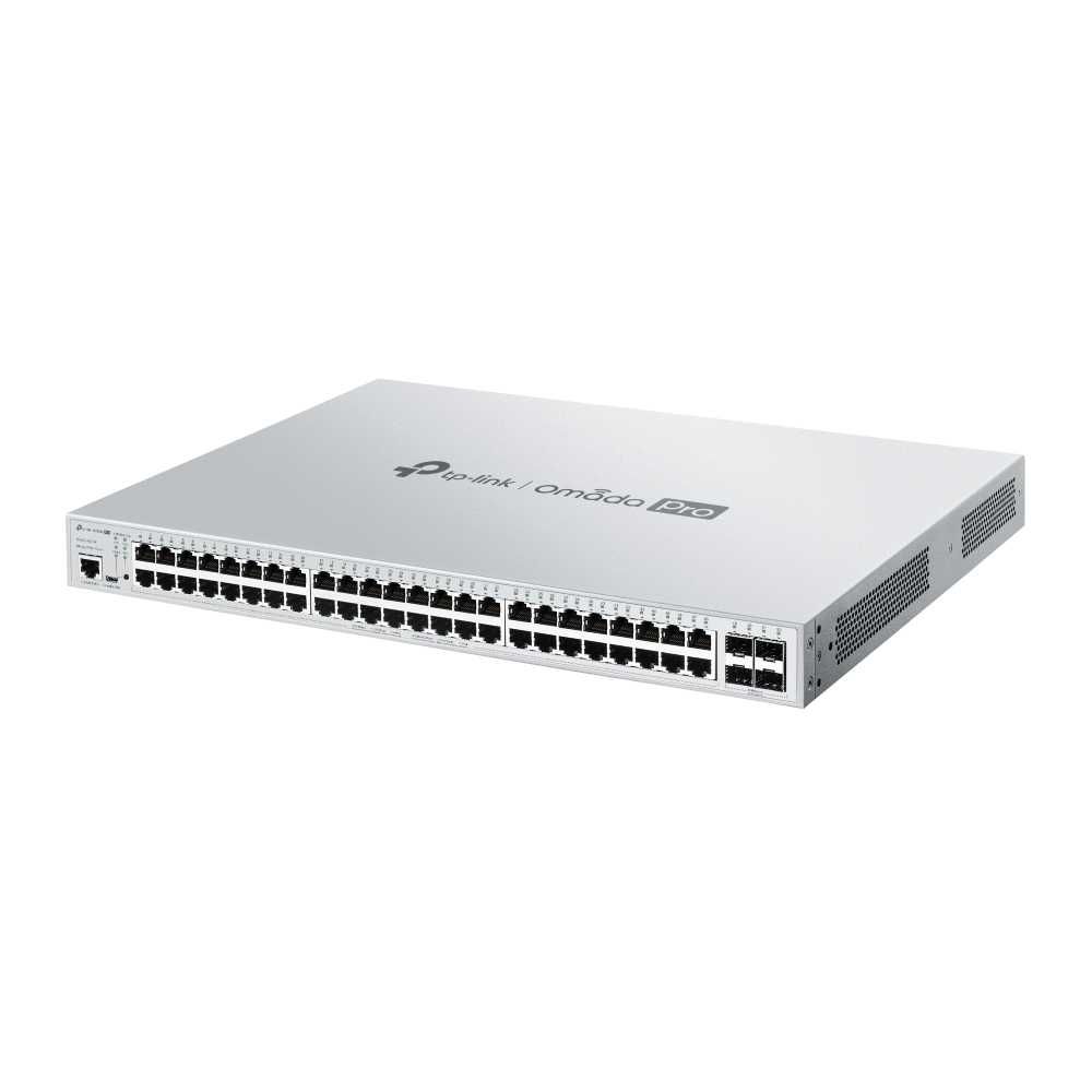 TP-Link S5500-48GP4F Omada Pro 48-Port Managed Switch Уп-ый коммутатор