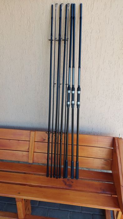 Set 3 lansete okuma avenger de 3.60m 3,5lb 3tronsoane