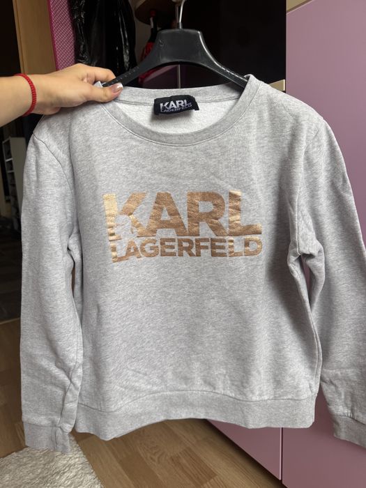 Оригинален суитшърт KARL LAGERFELD