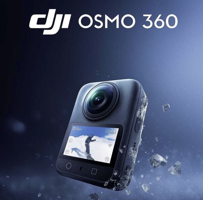 Dji 360 kamera garantiya