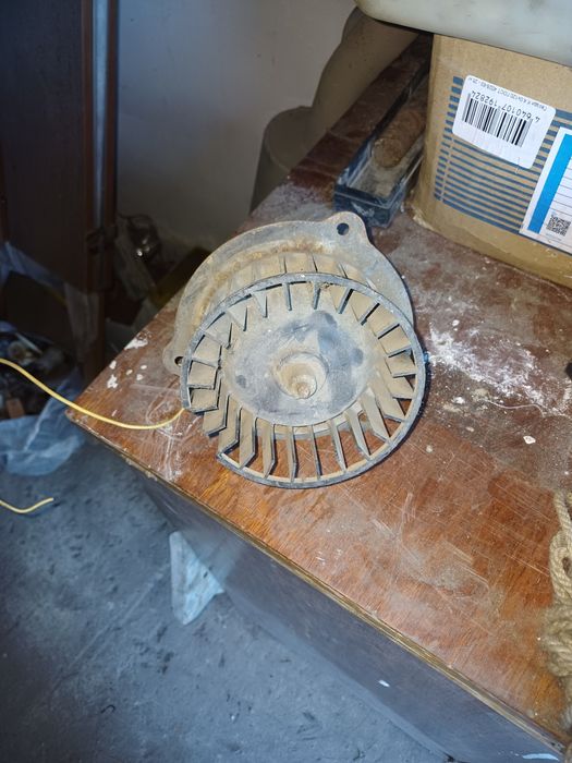Вентилятор печки бу советский рабочий