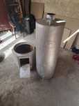 Vând boiler pe lemne