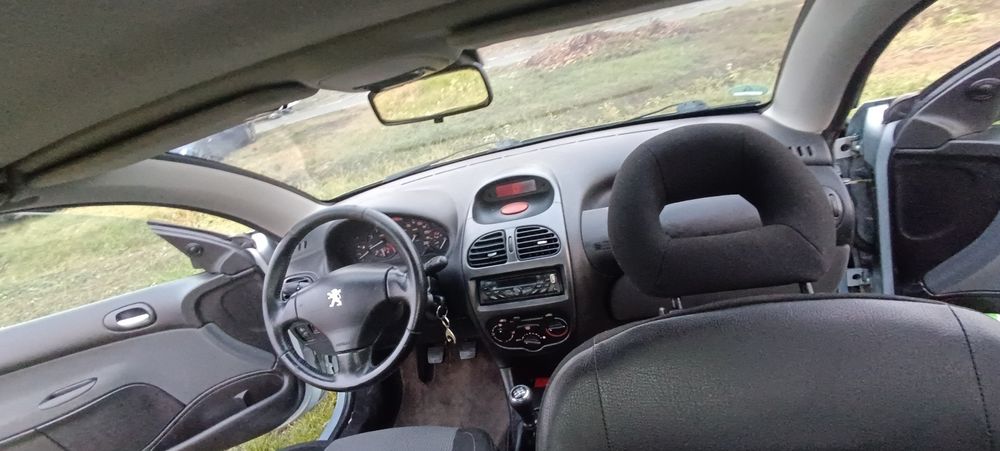 Peugeot 206 cc 1.6 2002