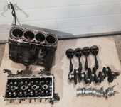 Chiuloasa vibrochen piston biela baie ulei vw golf 4 bora 1.4i 16v axp