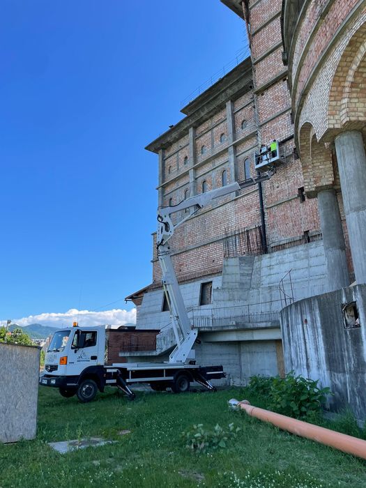 Inchiriez nacele , nacela articulata si PRB