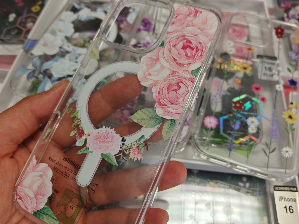 IPhone 16,iPhone 16+,iPhone 16 Pro,iPhone 16 Pro Max цветен гръб лукс