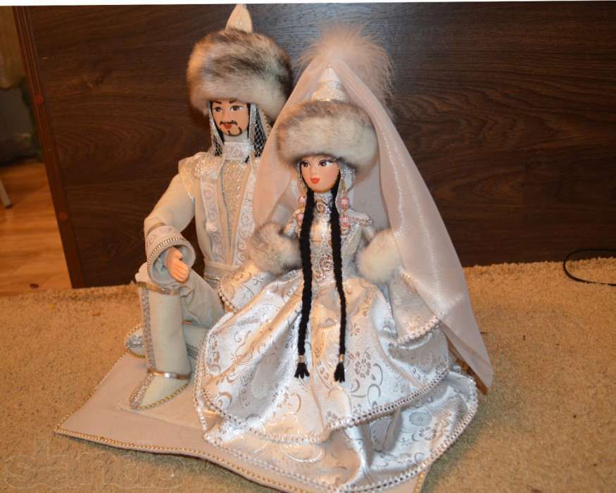 Кукла для свадебного