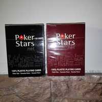 Карты для покера "Poker Stars" 100% пластик