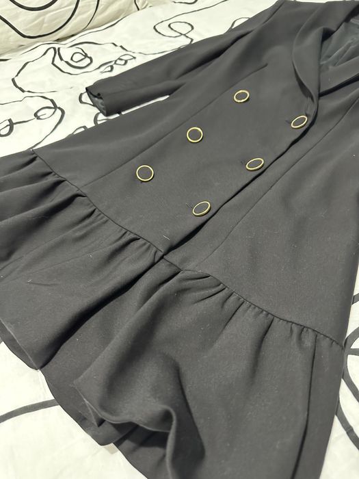Rochie sacou Zara S neagra