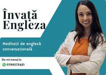 Meditatii de engleza conversaționala