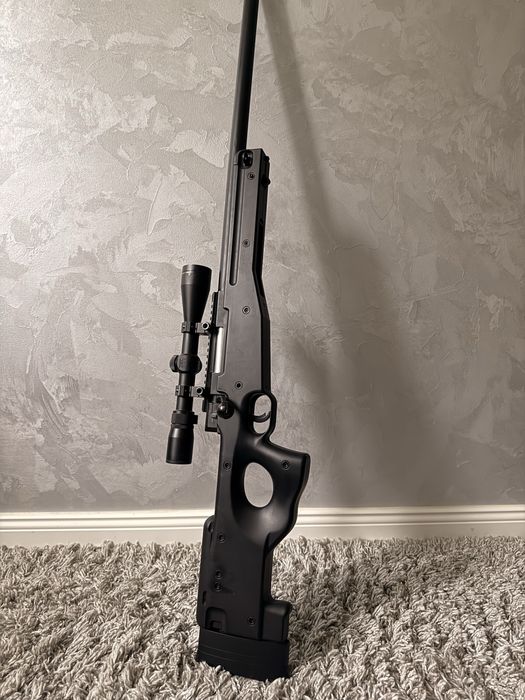 vand arma airsoft cu luneta Nikon ProStaff