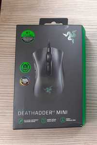 Mouse Gaming RAZER DeathAdder V2 Mini + mouse grips, 8500 dpi, Nou!