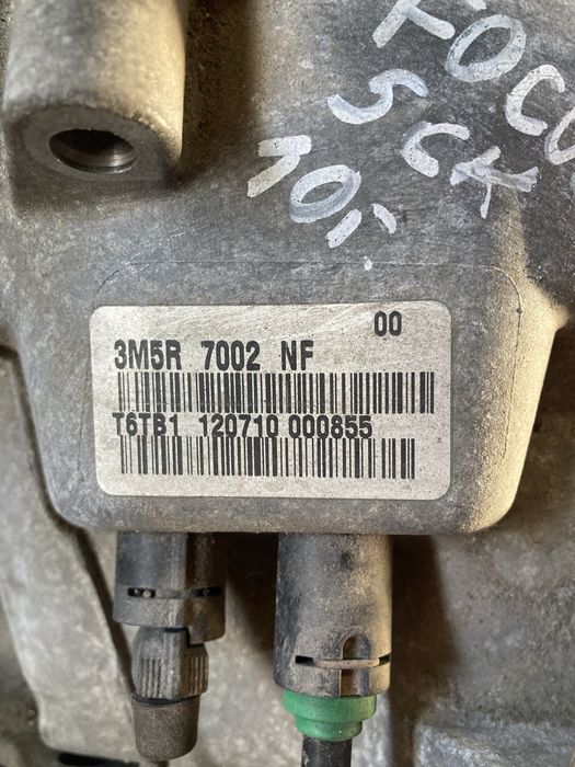 Ford focus c max 2010 година 1.6i 5 скорости Скоростна Кутия