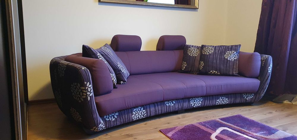 Super ofertă. Canapea 3 locuri și 2 fotolii Havana