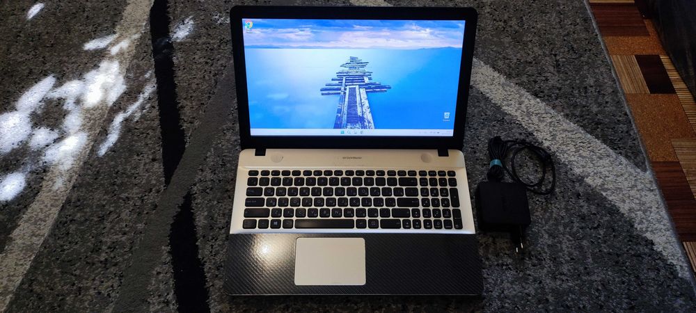 Ноутбук ASUS X541U | i5-7200U | 12 ГБ ОЗУ | SSD 112 ГБ | Б/у