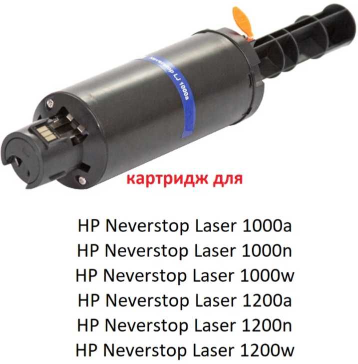 Заправочный комплект тонера HP Neverstop Laser 103A (W1103A)