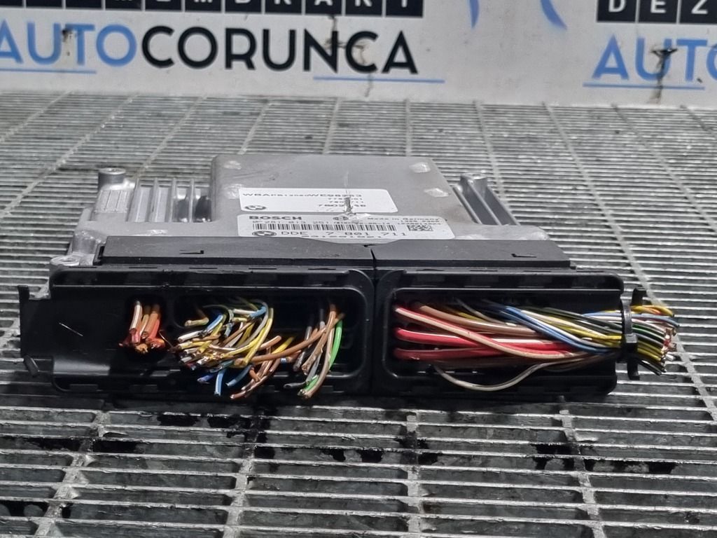 Calculator motor BMW X3 E83 2.0 Diesel 2006 - 2010 150CP Manuala M47 D20 (1137) 0281013251