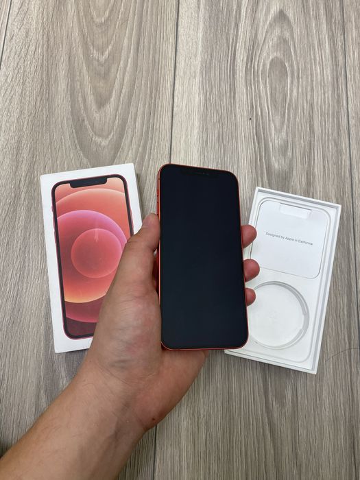 IPhone 12/Red Product/Телефон/ Айфон 12