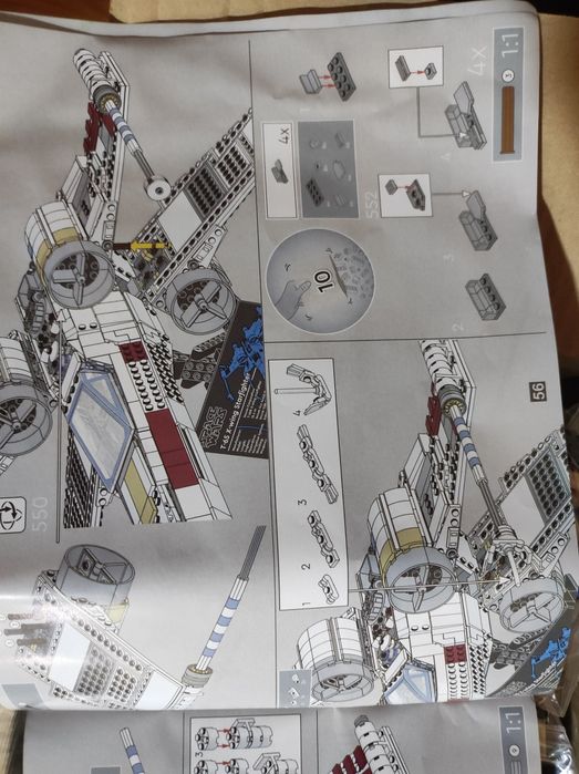Vând  blocuri construcție Tip Lego Star Wars