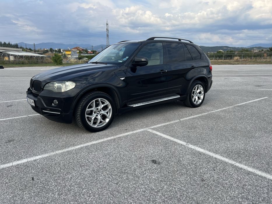 BMW X5 E70 4.8 бензин-газ