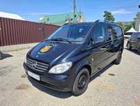 MERCEDES Vito 111 3 locuri 2006 2.2D 110 CP E4 6 trepte AC recent adus