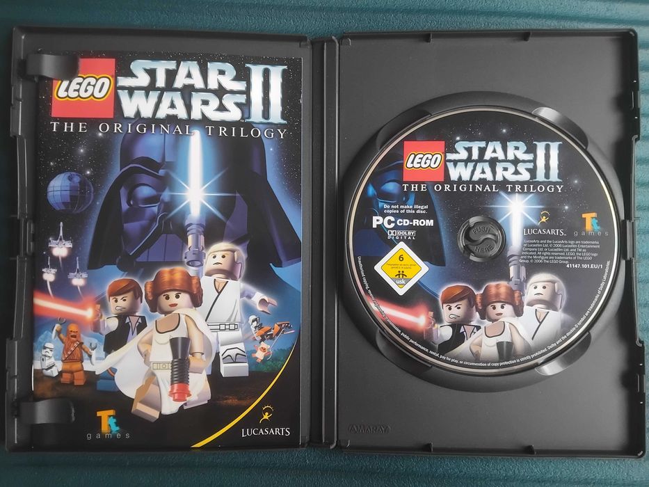 Lego Star Wars II - оригинална компютърна игра / PC Games