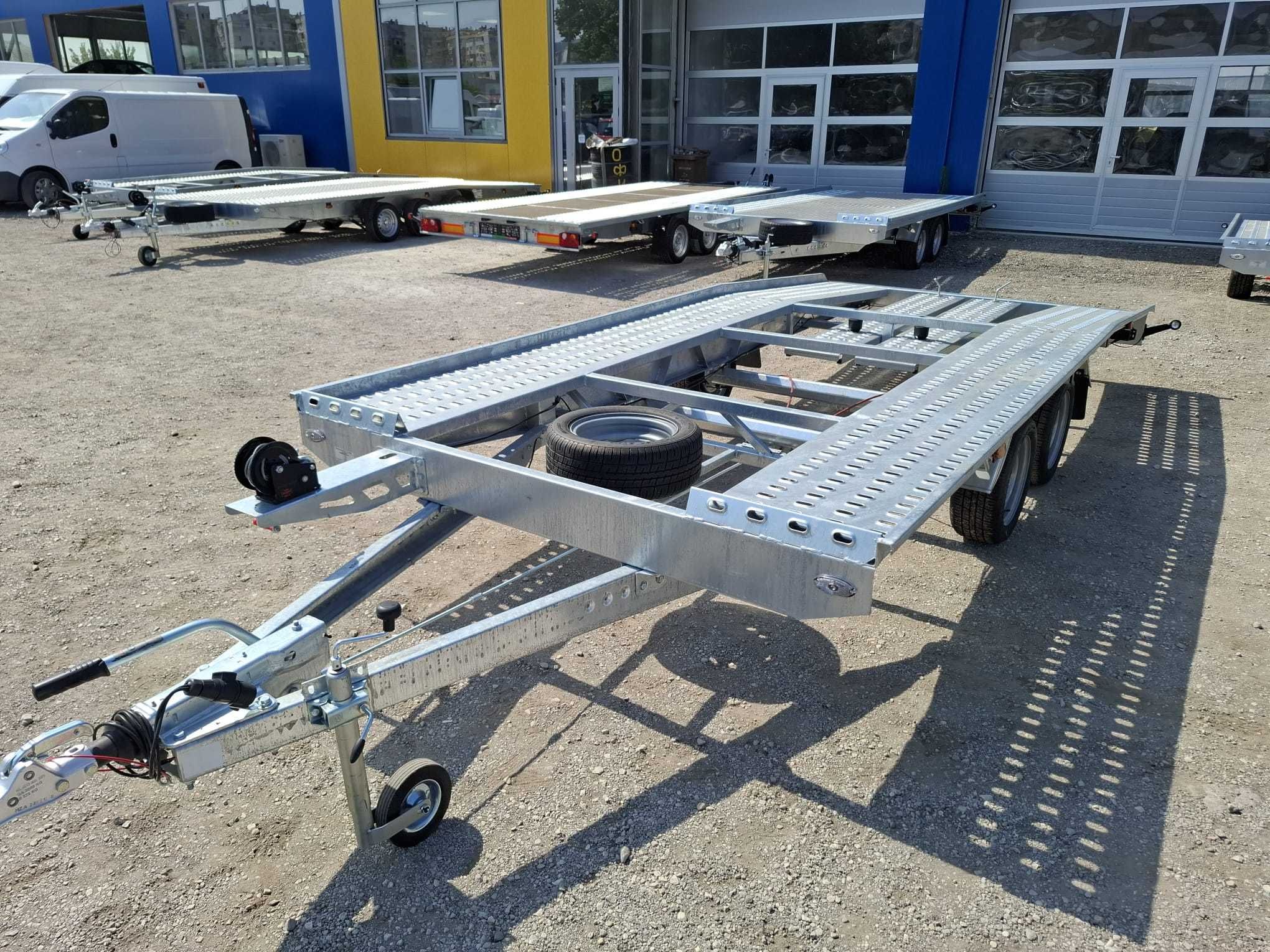 НОВА платформа NIEWIADOW BR2 Jupiter SM 4.5m