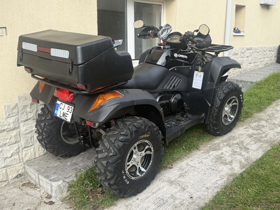 Vand Atv Cf Moto 625 x6 L 2 persoane 2013