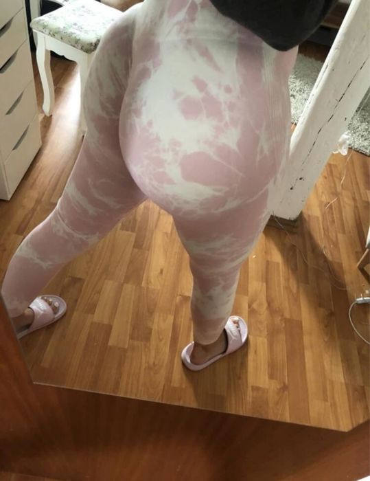 Спортен розов клин / фитнес / йога / пилатес