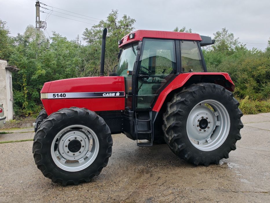 Case Maxxum 5140 plus