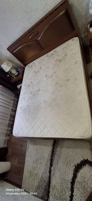 Матрас на кровать 200×160, высота 18 см.