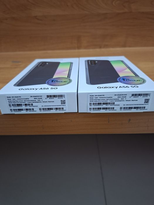 Samsung a56 256 tali yangi
