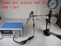 Tester injectoare complet 2in1 CR-C diesel common rail + S60H Nozzle