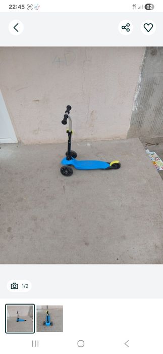 trotineta functionala