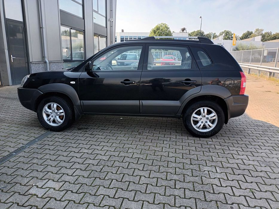 Hyundai Tucson GPL+Benzina 2008