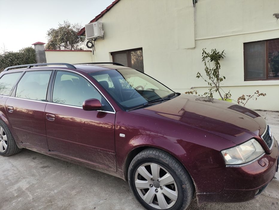 Audi a6 2.4 4x4 комби газ