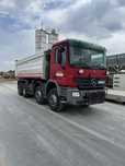 Camion Mercedes Actros 4150 V8 8x4 bascula