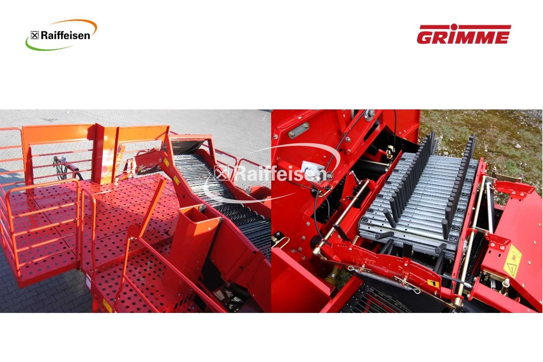 Компактный бункерный комбайн GRIMME SE 75-20 (Made in Germany)