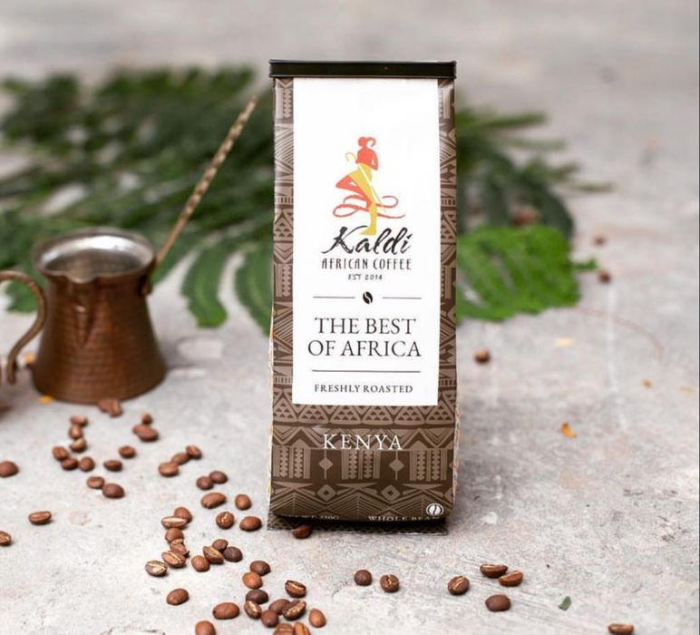 Кофе в зернах и молотый