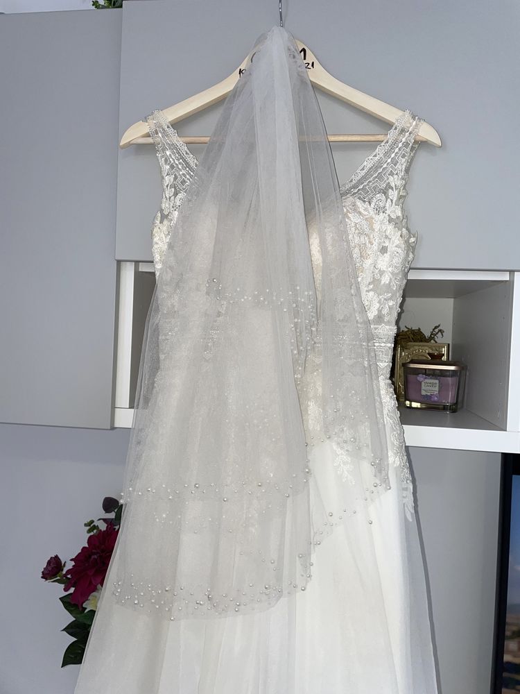 Roche de mireasa Voloca weding Dress marimea 38