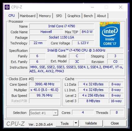Дъно Gigabyte H87-D3H + Intel® Core i7-4790 +16gb ddr3